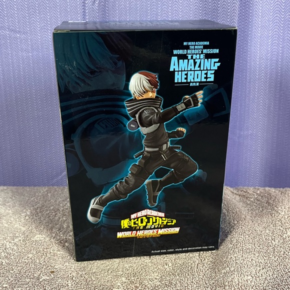 Bandai My Hero Academia Todoroki Figure - Picture 1 of 4